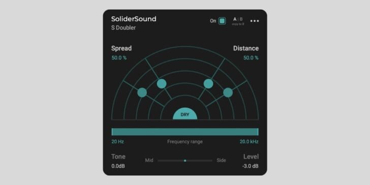 New FREE SoliderSound S Doubler Plugin is Out Now