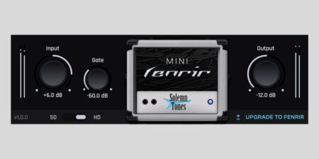 Mini Fenrir Is A FREE Amp Sim Plugin