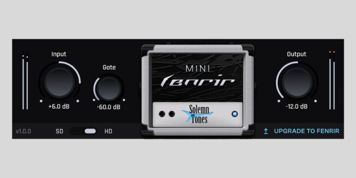 Mini Fenrir Is A FREE Amp Sim Plugin
