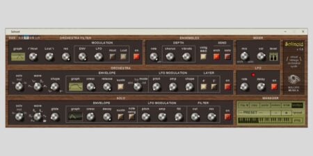 Solinoid Is A FREE Solina String Ensemble Emulation