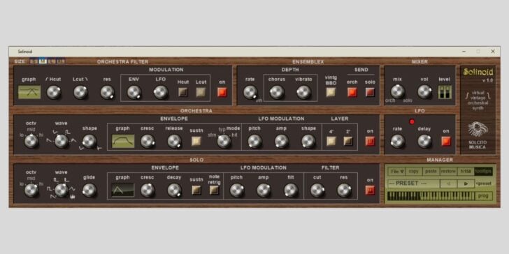 Solinoid Is A FREE Solina String Ensemble Emulation