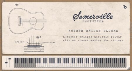 Somerville Sounds Releases FREE Rubber Bridge Plucks Sound Library