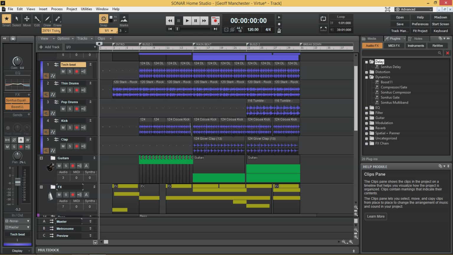 Cakewalk SONAR Home Studio Sale @ Steam (24 Hours Left)