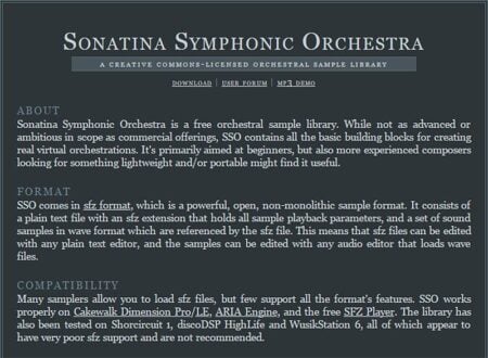 Sonatina Symphonic Orchestra (FREE Orchestral Sample Library)!