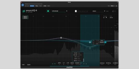 Sonible’s Smart:EQ 4 is available at intro price of €89 until January 20