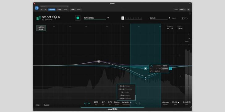 Sonible’s Smart:EQ 4 is available at intro price of €89 until January 20
