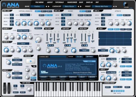 Sonic Academy ANA Review + FREE Presets