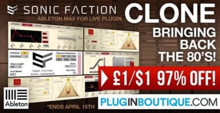 Get Sonic Faction Clone For $1 @ Pluginboutique