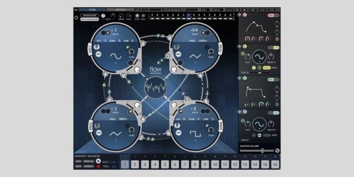 Sonic State is Giving Away Waves’ Flow Motion FM Synth for 48 Hours