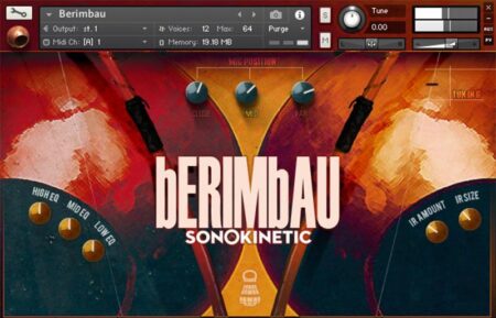 Free Berimbau Sample Library By Sonokinetic