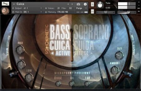 Cuica FREE Sample Library by Sonokinetic.