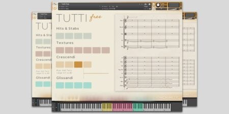 Get Tutti Free atonal orchestral effects for Kontakt Player 7 at no cost!
