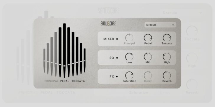 Sonuscore Pipe Organ