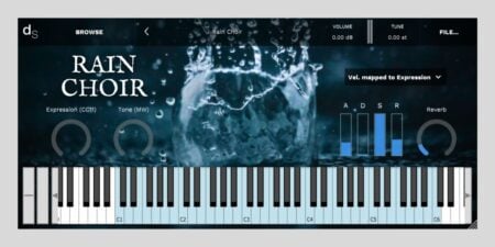 Rain Choir is a free choir pad sample library for Decent Sampler