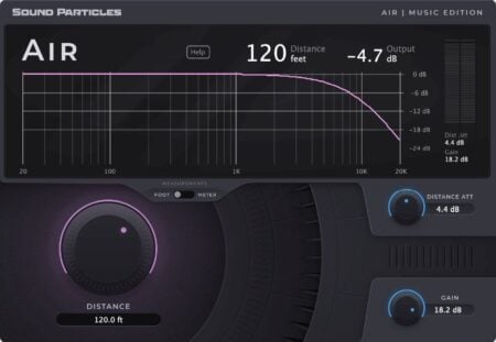 Sound Particles Air - Music Edition