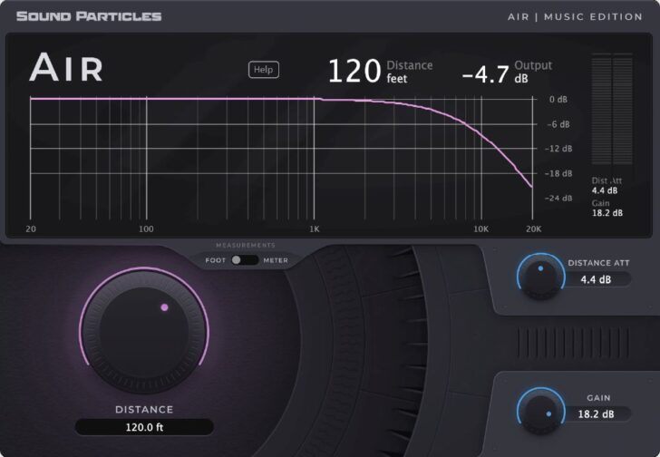 Sound Particles Air - Music Edition