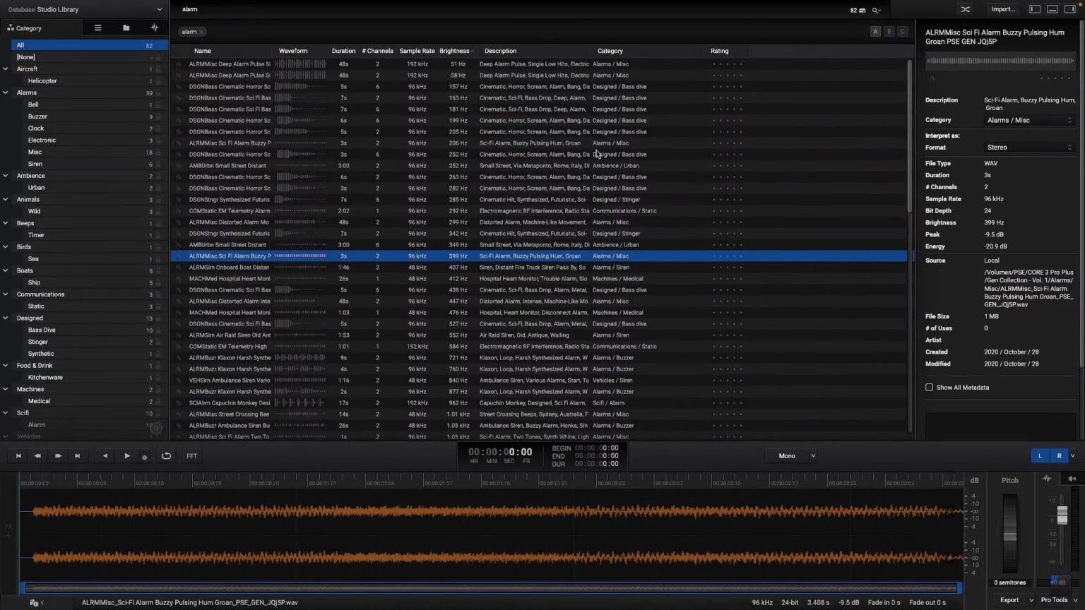 Sound Particles Explorer Is A FREE Audio File Manager