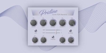 Sound Author releases Pristine, a FREE FDN-style reverb for NI Reaktor