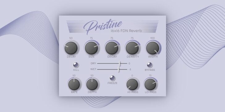 Sound Author releases Pristine, a FREE FDN-style reverb for NI Reaktor