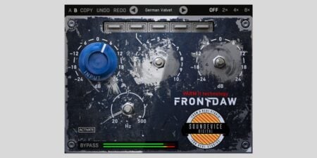 Soundevice Digital’s Front DAW plugin is 69% off, with free version available