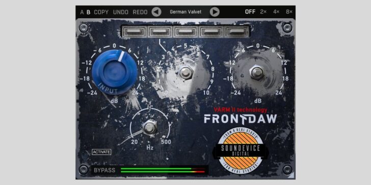 Soundevice Digital’s Front DAW plugin is 69% off, with free version available