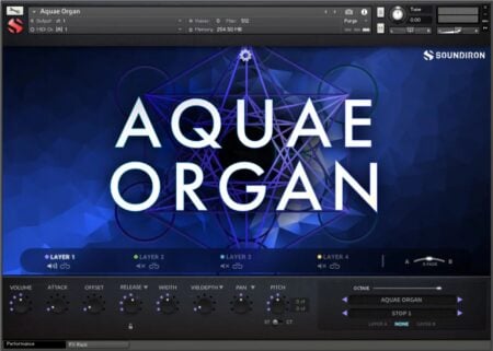 Soundiron releases Aquae Organ, a FREE experimental pipe organ library for Kontakt Player