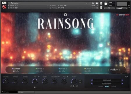 Soundiron Releases FREE Rainsong Kontakt Player Library