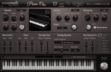 SoundMagic Releases FREE Piano One Special Edition Virtual Instrument