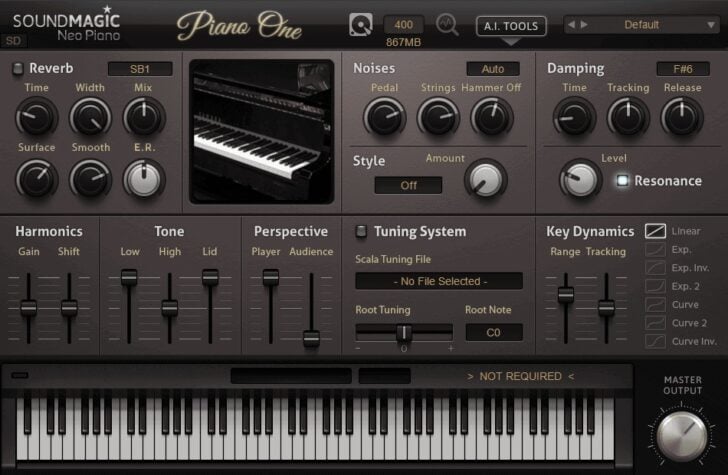 SoundMagic Releases FREE Piano One Special Edition Virtual Instrument