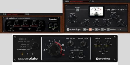 Get Up To 80% Off SoundToys Plugins During The Black Friday Sale