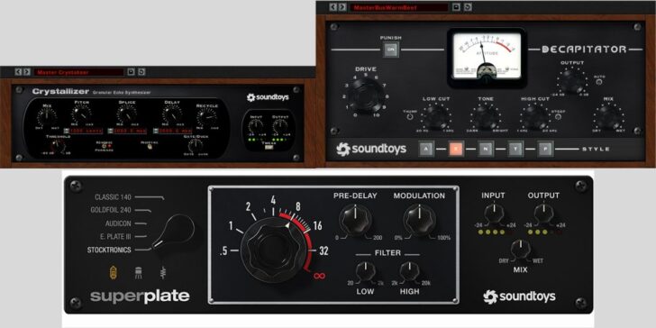 Get Up To 80% Off SoundToys Plugins During The Black Friday Sale