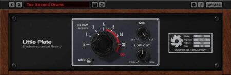 SoundToys Offers Little Plate Reverb For FREE Until December 1st