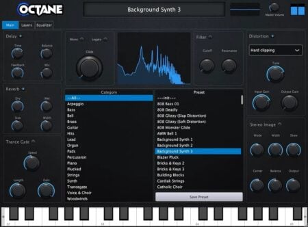 Soundware’s Octane rompler plugin is now free