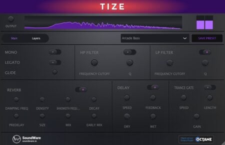 TIZE Is A FREE Rompler Plugin