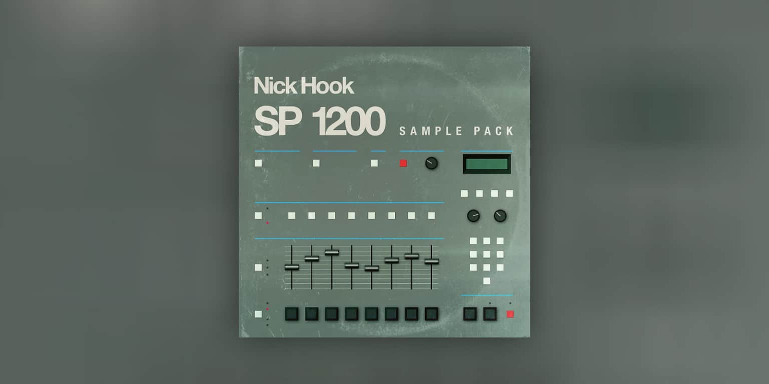 SP-1200 Sample Pack By Nick Hook