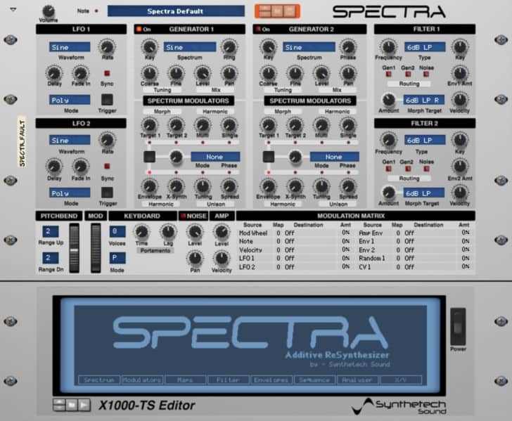 Spectra Additive ReSynthesizer