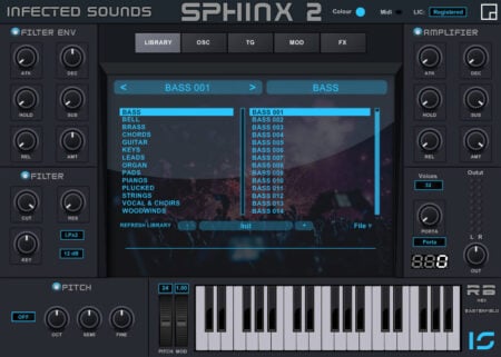 Sphinx 2 by Infected Sounds