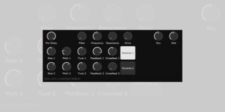 Daniel Gergely Releases FREE Spirals Pitch Shifting Delay Plugin