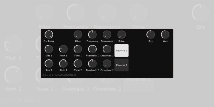 Daniel Gergely Releases FREE Spirals Pitch Shifting Delay Plugin