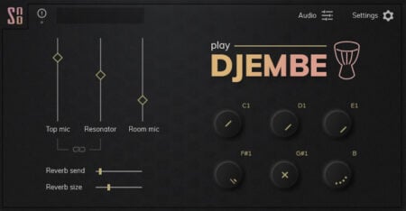 Splash Sound Release FREE Djembe Sample Library