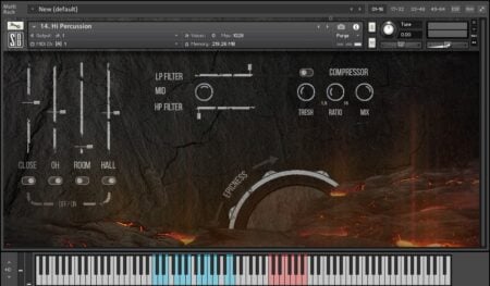 Splash Sound’s Epic Percussion 2 Kontakt library is free until April 9