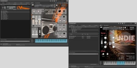 Old School Keys & Indie Voices libraries are FREE on NI Kontakt for limited time