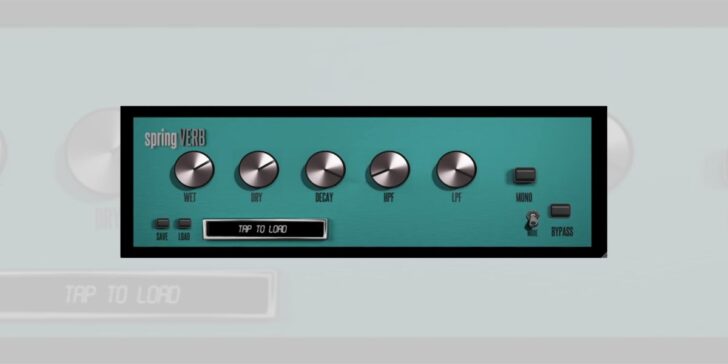 SpringVerb by OSC Audio