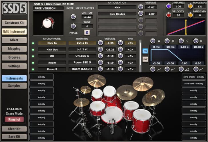 Steven Slate Drums Releases SSD5 FREE Drum Kit VST/AU Plugin