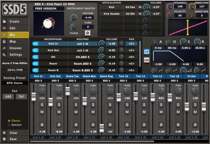 SSD Free by Steven Slate Drums