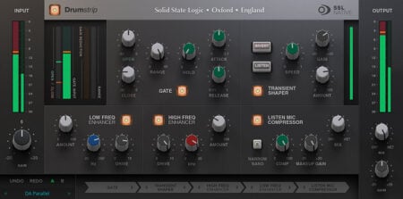 SSL Drumstrip