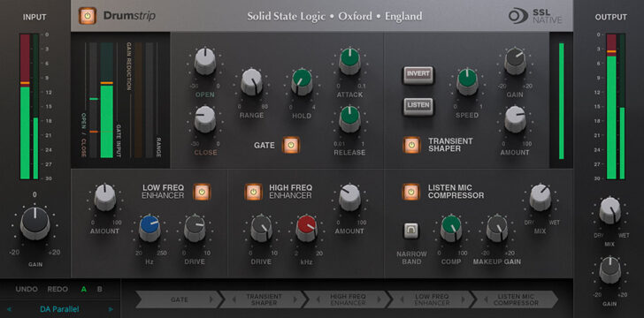 SSL Drumstrip
