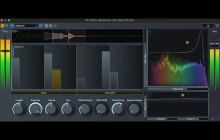 Glitch Machine by Stagecraft Software is FREE with any purchase at ADSR Sounds