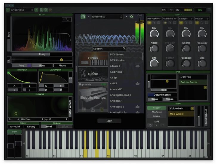 Get Infinity Synth FREE With A Stagecraft Account