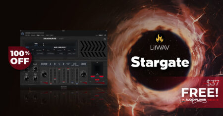 Stargate Synthesizer By LitWAV Is FREE @ Audio Plugin Deals